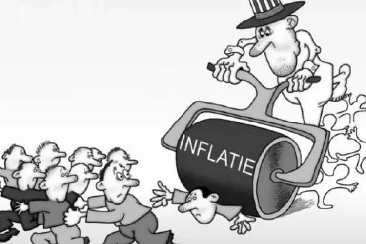 Inflația este la cel mai mare nivel din ultimii patru ani