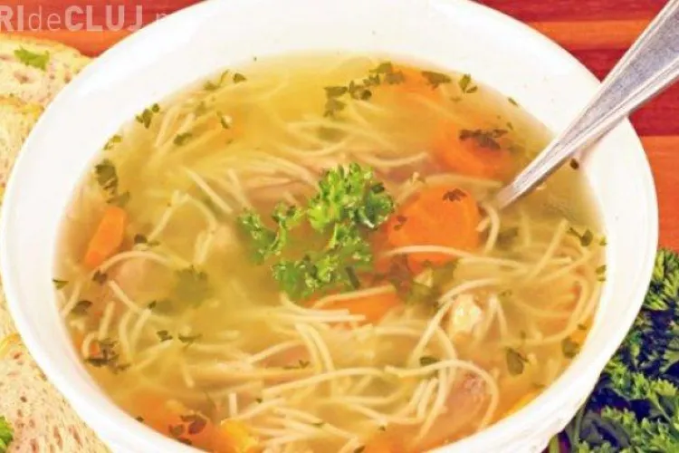 Mitul privind consumul zilnic de supă a fost demontat