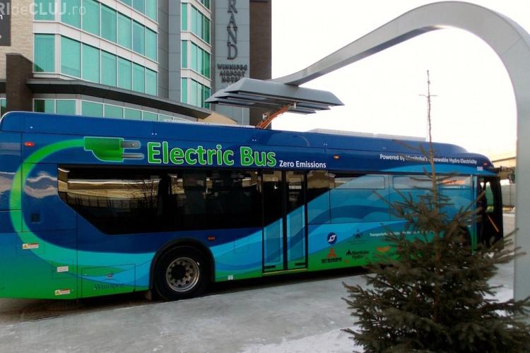 Clujul va avea autobuze electrice și tramvaie noi