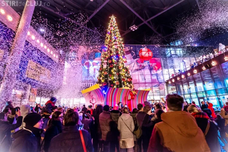 Iulius Mall Cluj te invită să alegi cadourile perfecte, la târgul ”Christmas Days” (P)