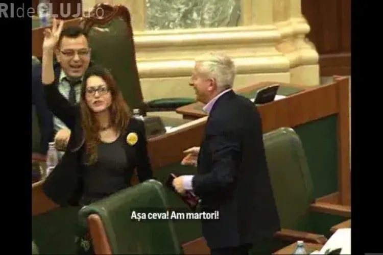 Atitudinea unui senator PSD față de o colegă de la USR: Mi-a spus s**i p*** VIDEO