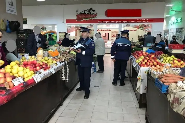 Razie în Mărăști și centru. Câte amenzi au dat oamenii legii în doar câteva ore FOTO