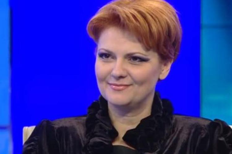 Lia Olguţa Vasilescu: Nu vreau să fiu premier