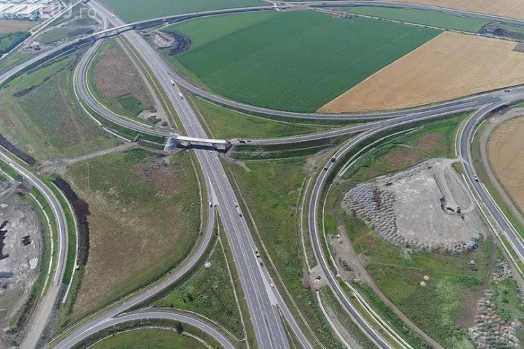 Guvernul PSD a finalizat 15,4 km de autostradă, în 2017