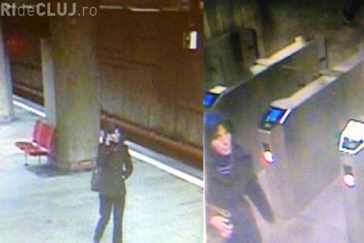 VIDEO cu crima de la metrou! Momentul în care tânăra a fost aruncată pe şinele metroului. Atentie- Imagini Socante!