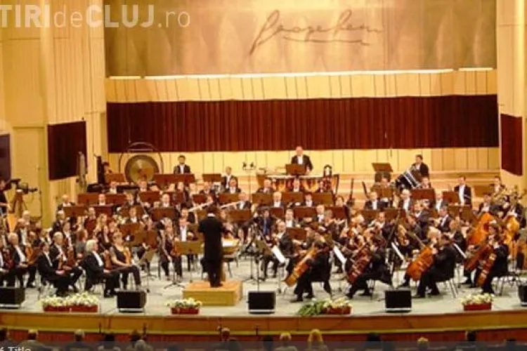 Cluj: Concert simfonic- dirijor Gabriel Bebeșelea. Seară Bartók la Filarmonica ”Transilvania”