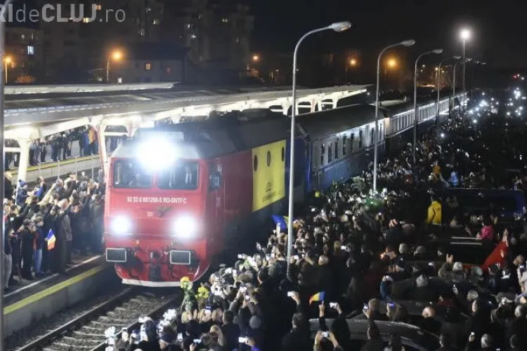 Regele Mihai, înmormântat la Curtea de Argeş - IMAGINI VIDEO IMPRESIONANTE