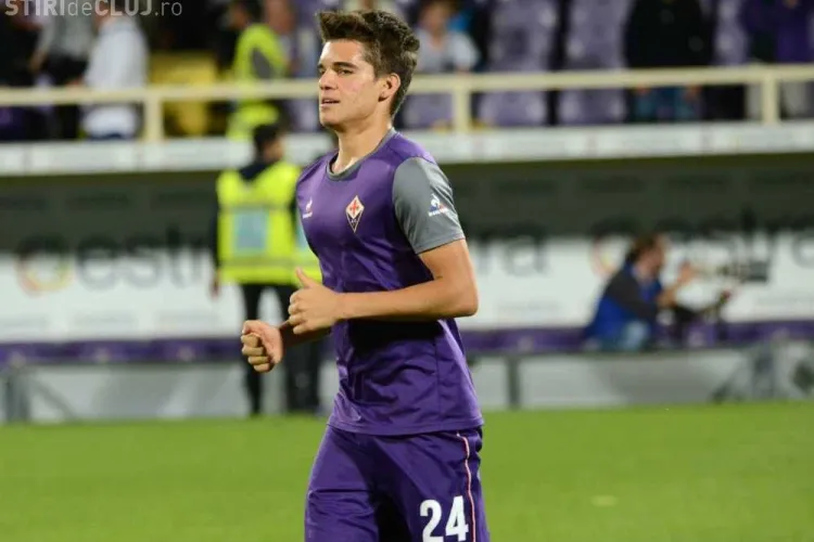 FC Viitorul vrea să îl cumpere definitiv pe Ianis Hagi de la Fiorentina