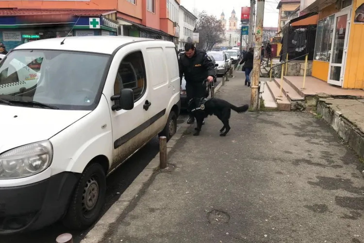 CLUJ: Razie în zona piețelor din Mărăști și centru. Câte amenzi au dat polițiștii în doar două ore