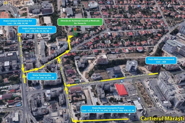 Sediul Direcției de Asistență Socială și Medicală Cluj-Napoca se mută. Vezi unde va trebui să mergi de acum