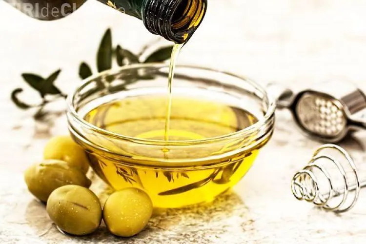 ULEI DE MASLINE: Tipuri de ulei de măsline