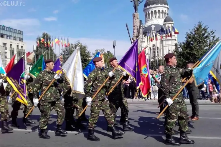 Manifestații la Cluj, de Ziua Unirii Principatelor. Are loc o depunere de coroane și defilare