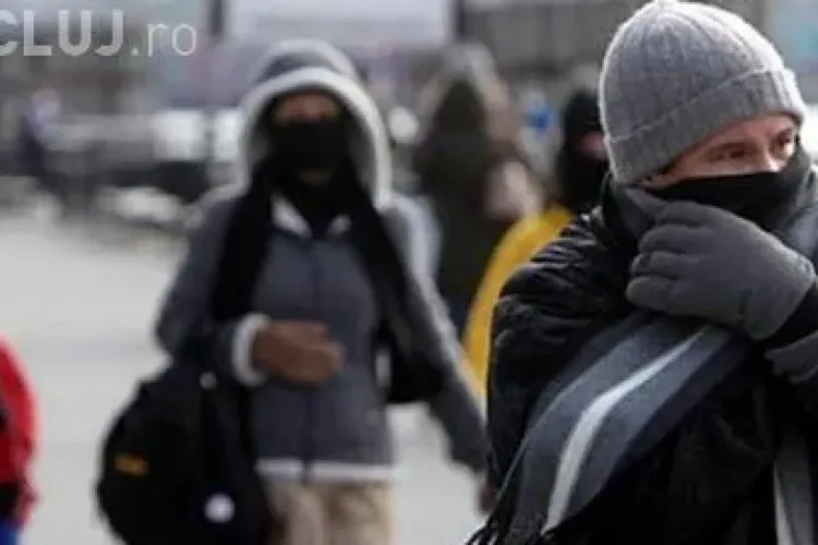 Vreme tot mai rece la Cluj! Vezi cât de frig va fi în următoarele zile