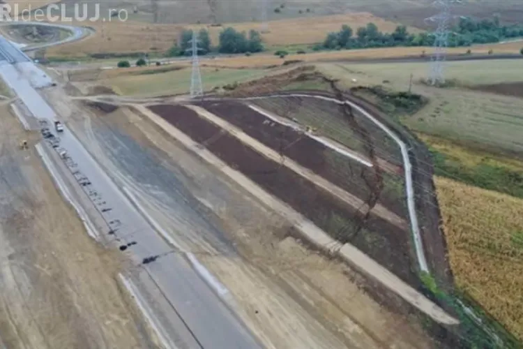 De ce nu e inaugurată Autostrada Sebeș - Turda: Aluneci ca în baie, pe gresie