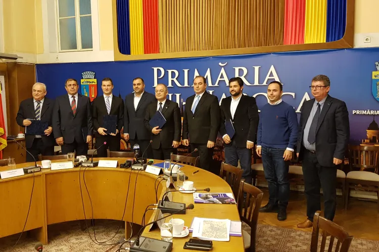 S-a semnat ”certificatul de naștere al centurii metropolitane a Clujului” - VIDEO