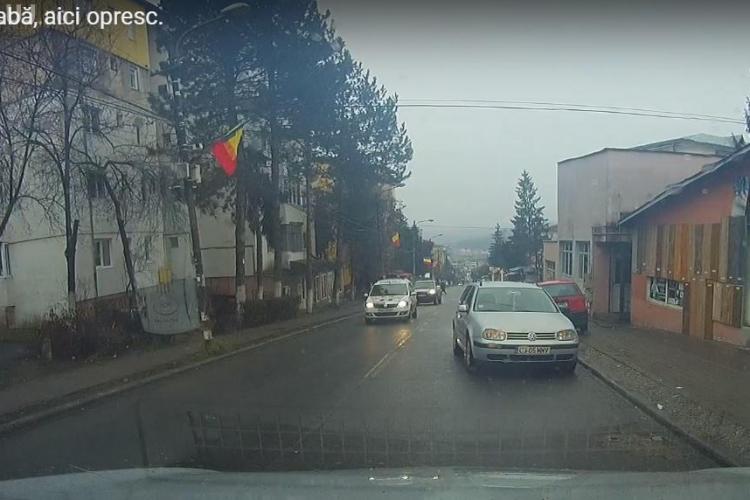 Șmecher de Cluj! Ce facem cu astfel de șoferi - VIDEO