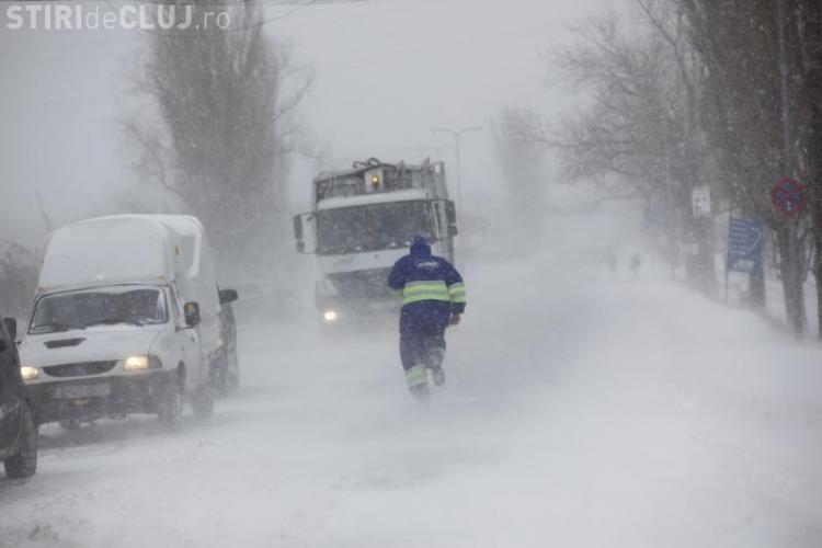 COD GALBEN de ninsori în Cluj. Ce spun meteorologii