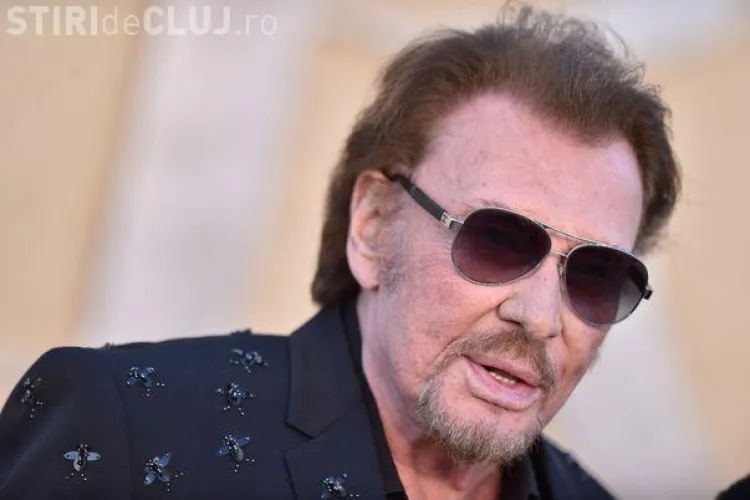 Johnny Hallyday a murit