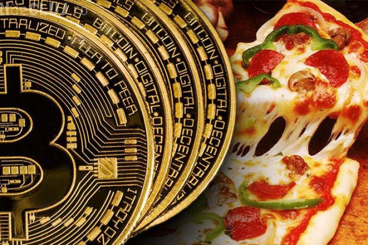 Un clujean și-a cumpărat o pizza și a plătit cu ”Bitcoin”