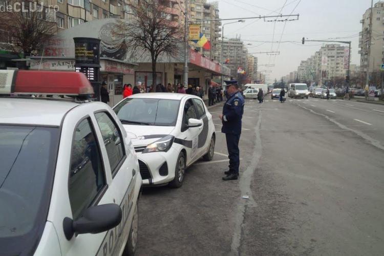 Razie în zona piețelor din centru și Mărăști. Câte amenzi au dat polițiștii, în doar câteva ore