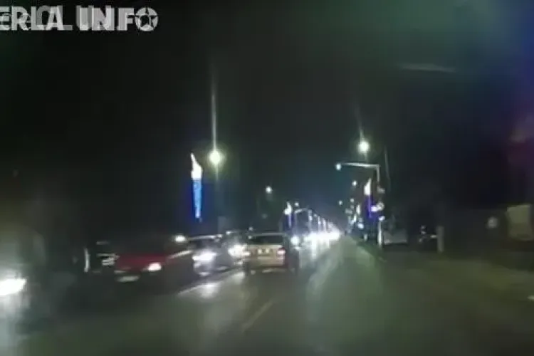 Accident în lanț la Florești! Cinci mașini au fost implicate VIDEO