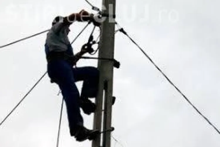 CLUJ: Un bărbat s-a ales cu dosar penal pentru că fura curent