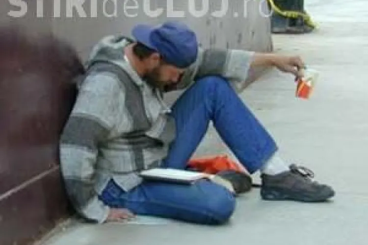 Peste 20 de persoane fără adăpost au fost depistate în această lună la Cluj-Napoca