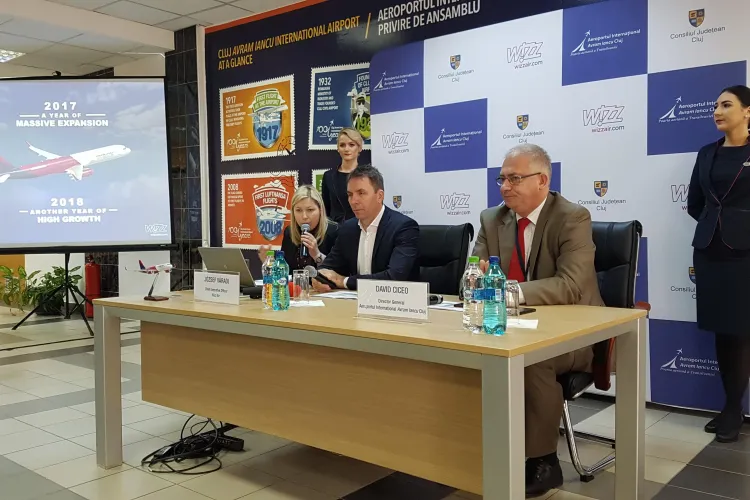 Wizz Air va deschide, în 2018, 17 noi rute de zbor în România