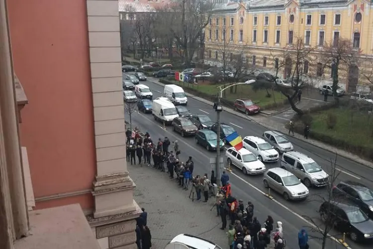 O judecătoare din Cluj a ironizat protestul judecătorilor și procurorilor - FOTO
