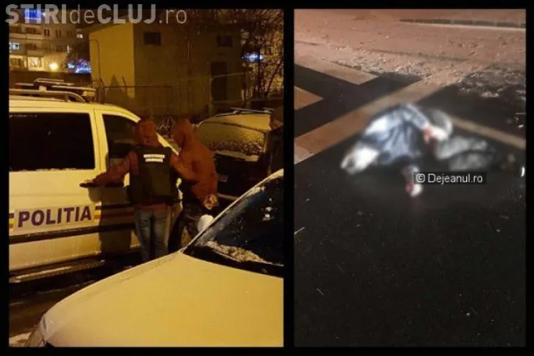 CLUJ: Un bărbat a fost bătut cu sălbăticie în stradă. A fost lovit cu bâtele până a ajuns în comă VIDEO