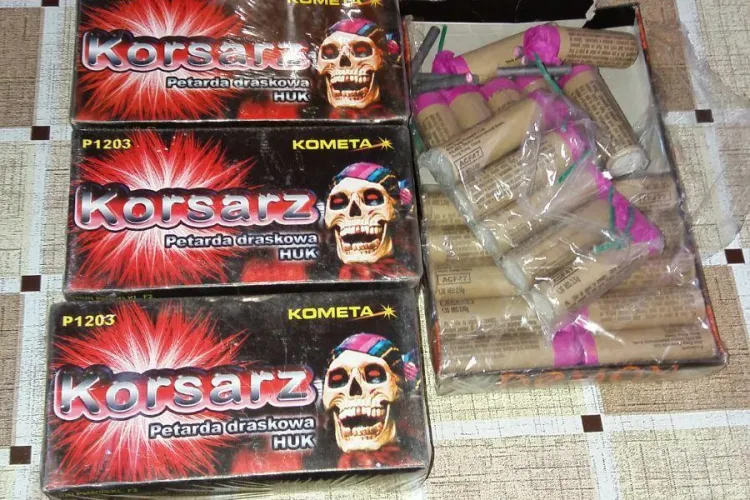 Capturi uriașe de petarde și artificii la Cluj FOTO