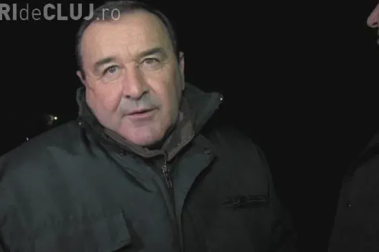 ”Miliardarul” Dorin Ciatarâş, șeful interimar al Companiei de Apă, s-a dus la Dej în a treia zi în care oamenii stau fără apă - VIDEO