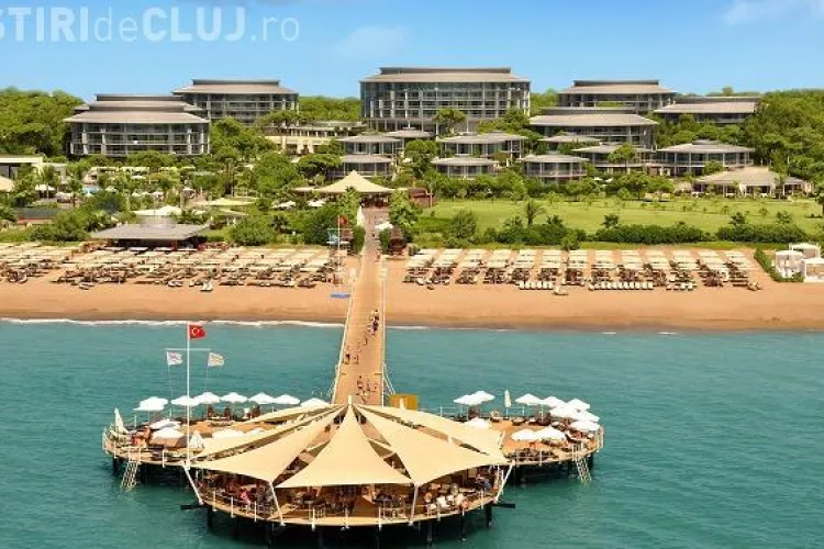 Revelionul 2017-2018 te întampină cu servicii de înaltă calitate la hotelul Calista Luxury Resort 5* din Belek (P)