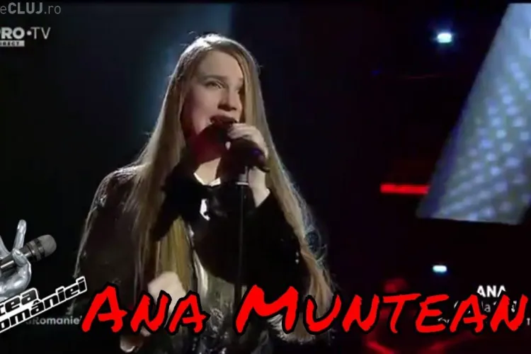 Ana Munteanu a câștigat Vocea României - VIDEO
