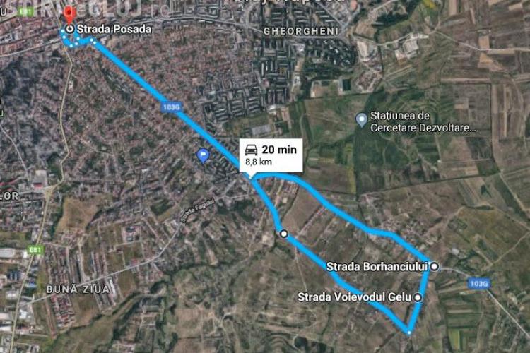 Cluj-Napoca: Nouă linie de autobuz: Centru - Romul Ladea - Borhanci