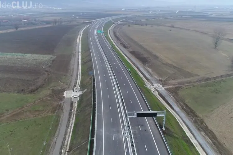 Lotul 3 al autostrăzii Sebeș - Turda e gata. CNAIR nu se grăbește să îl recepționeze - VIDEO