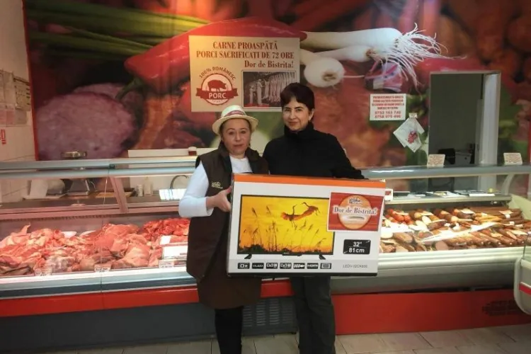 32 de televizoare câștigate de cei care au ales magazinele Agro-Ardeal! VEZI ce oferte sunt în această săptămână: