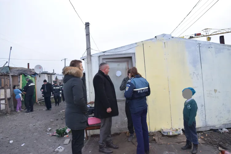 Razie la Dezmir! Șapte persoane au ajuns la secție și un bărbat a fost trimis la pușcărie FOTO