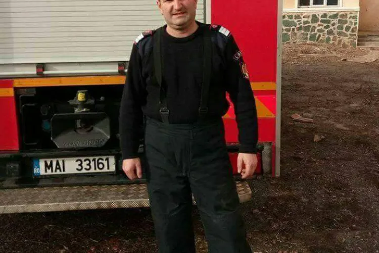 Un pompier clujean ieșit de la cumpărături a ajutat o femeie prinsă sub un autoturism și rănită foarte grav