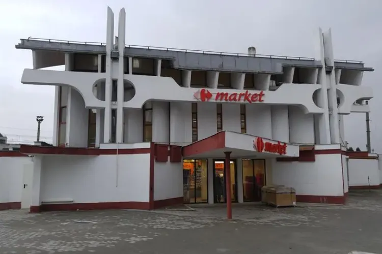 Gara mică din Cluj-Napoca s-a transformat în magazin - FOTO