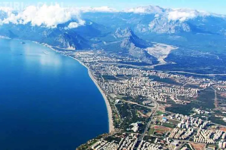 Zbor charter Cluj-Napoca - Antalya, din 2 iunie