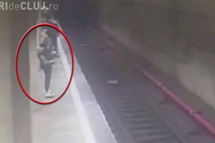 Dezvăluiri în cazul crimei de la metrou. Poliția a fost anunțată de tatăl primei fete, dar l-au trimis la plimbare