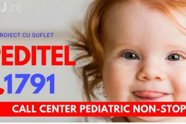 PEDITEL 1791 a preluat de la lansare 87.000 de apeluri