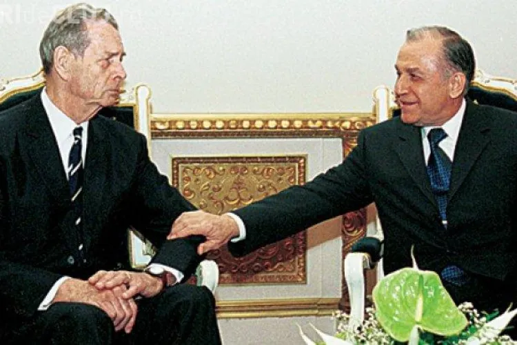 Mesajul lui Ion Iliescu după moartea Regelui Mihai