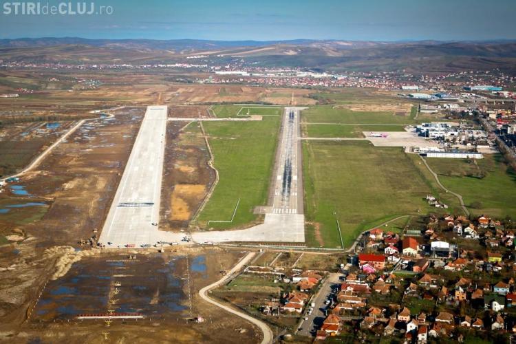 Aeroportul Cluj va finanța din fonduri proprii extinderea pistei. De ce este VITALĂ? - VIDEO