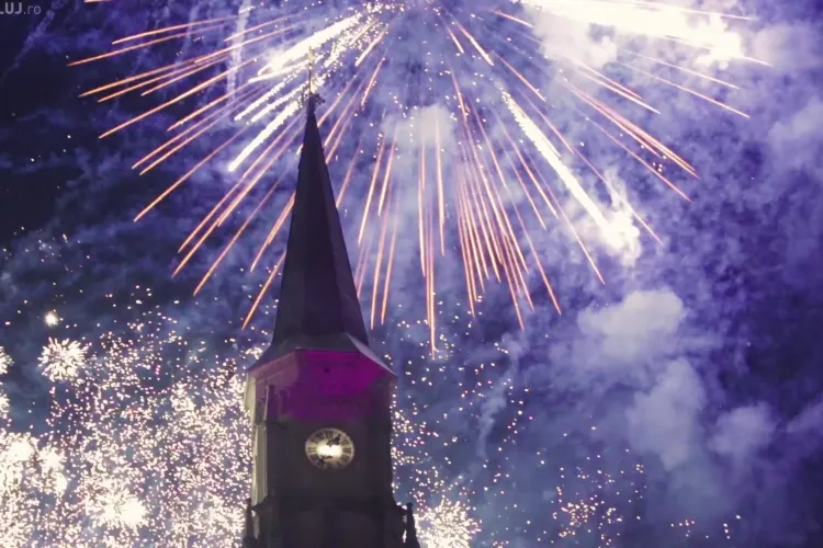 Cluj-Napoca: Vezi Aftermovie -ul Revelionului 2018 - Primii 100 de ani impreuna! - VIDEO