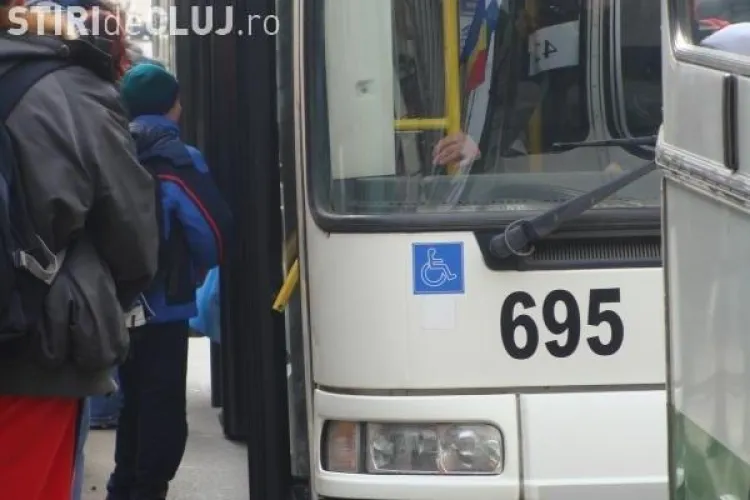 Biciclist șicanat de un șofer CTP, în Gheorgheni. Ce reclamă biciclistul