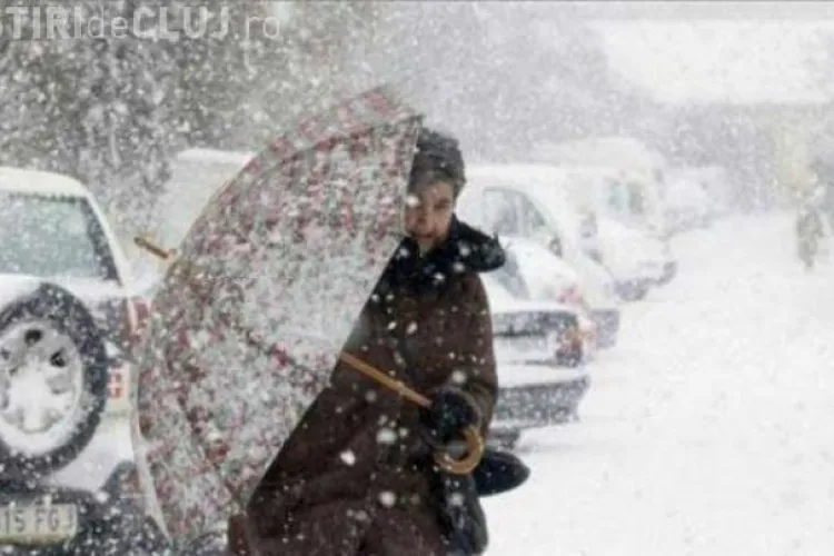 METEO: Frig și precipitații în toată țara, până duminică seara