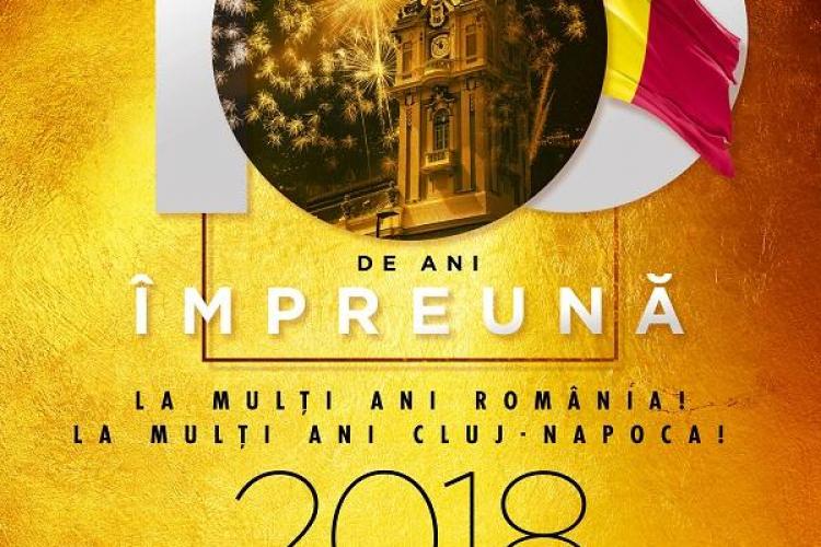 Revelion 2018 în Cluj-Napoca. Piața Unirii va fi locul petrecerii. Revelionul 2018 e primul eveniment din anul Centenarului