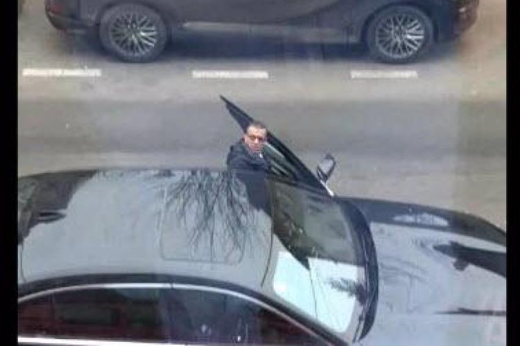 Patronul firmei ZTour, Sofian Zereik, bruschează un șofer care i-a blocat parcarea - VIDEO/ UPDATE Poziția ZTour